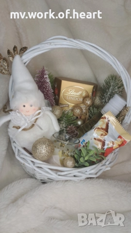 Подаръчна кошница , снимка 2 - Подаръци за рожден ден - 52584798