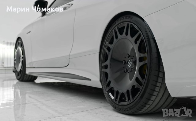 21 " Ковани джанти Monoblock M Mercedes S-W222 W223,Coupe C217, снимка 9 - Гуми и джанти - 37994052