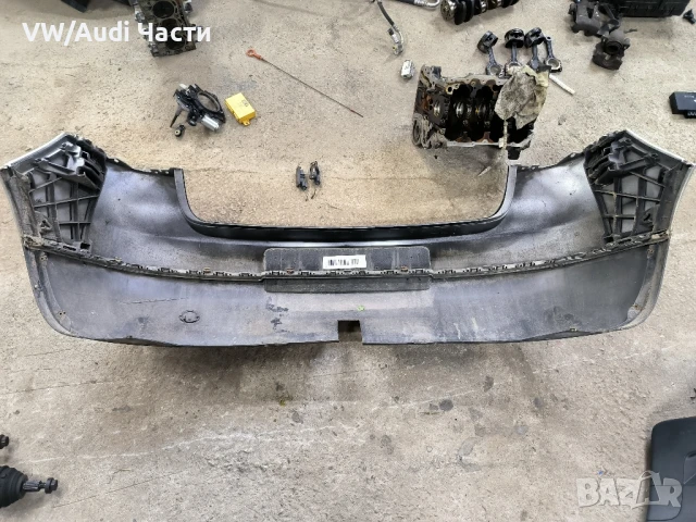 Задна броня за Голф 5 Volkswagen Golf 5 LA7W  1K6807421, снимка 4 - Части - 50451504