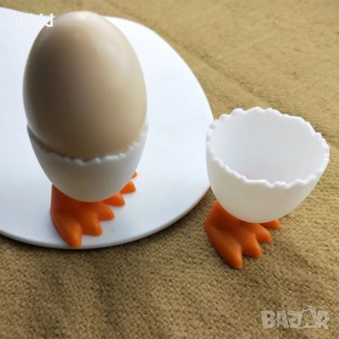 пластмасова поставка формичка форма за яйце яйца стойка