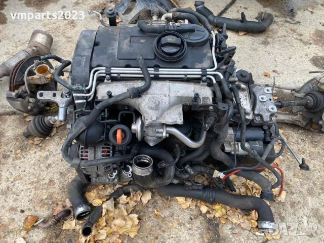 Двигател BKD 2.0TDI 140кс.