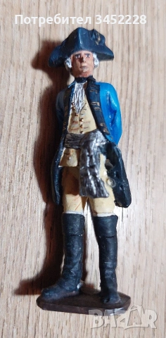 фигурка оловна за колекционери , снимка 6 - Колекции - 53561869