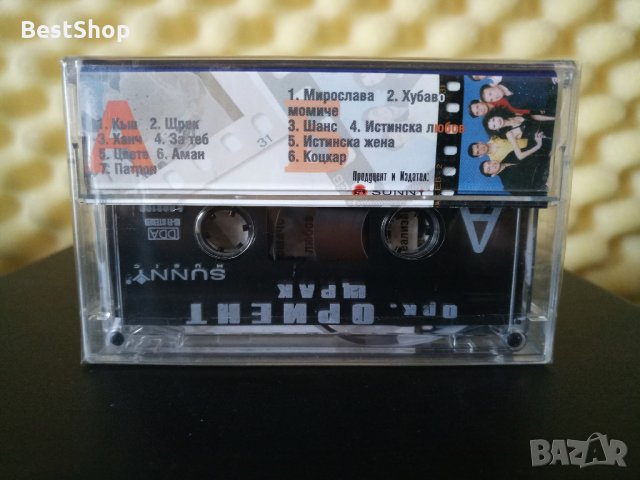 Оркестър Ориент - Щрак, снимка 2 - Аудио касети - 28458480