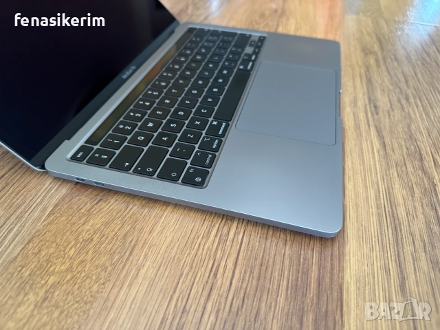 13.3' Apple MacBook Pro M1 2020 Space Grey 16GB RAM/512 GB SSD - Батерия 14ч., снимка 9 - Лаптопи за работа - 52867651