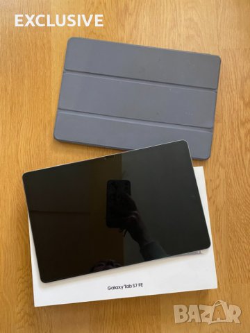 Samsung galaxy tab S7 FE 64GB цвят - Mystic green Договаряне!, снимка 3 - Таблети - 43505739