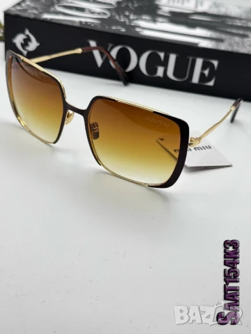 очила с калъф miu miu , снимка 4 - Слънчеви и диоптрични очила - 50580378
