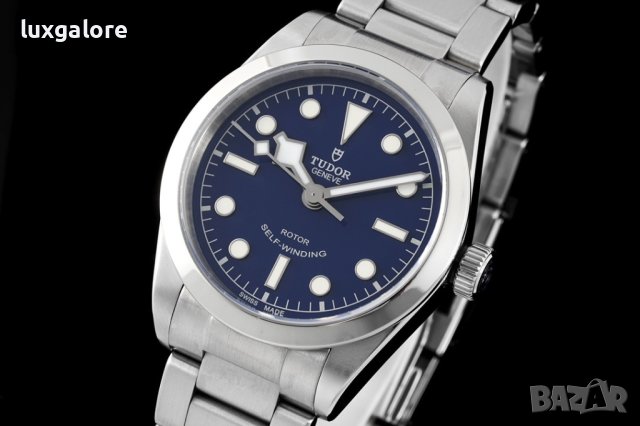 Мъжки часовник Tudor Black Bay 41 с швейцарски механизъм, снимка 2 - Луксозни - 43957952