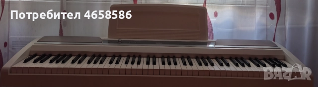 Дигитално пиано Korg SP-170S White, 88 клавиша, снимка 3 - Пиана - 52511335