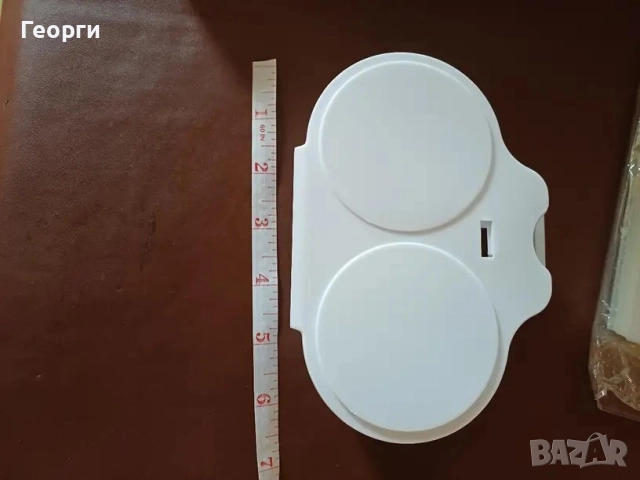 Уред за приготвяне на яйца в микровълнова печка, снимка 3 - Прибори за хранене, готвене и сервиране - 51719350