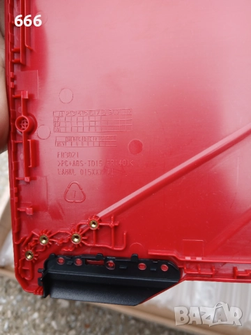 Капак за дисплей на лаптоп Asus FX80 FX80 FX80G FX504 FX504G, снимка 2 - Части за лаптопи - 52707340