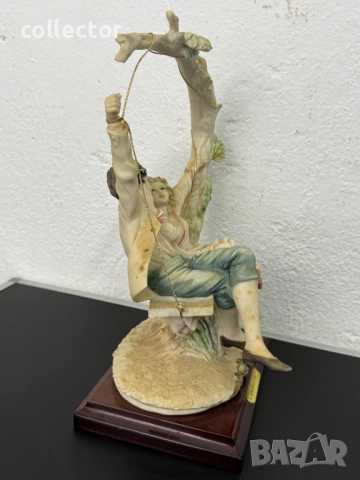 Колекционерска фигура - Miriam Capodimonte №7422, снимка 9 - Колекции - 51935402