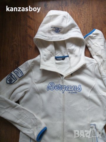 bergans of norway - дамско поларено горнище, снимка 2 - Спортни екипи - 43106398