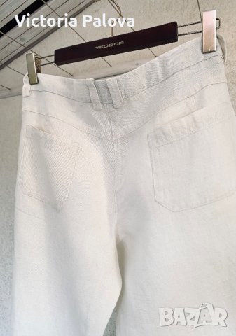 WEEKEND MAX MARA оригинал скъп панталон широк крачол, снимка 9 - Панталони - 43050847