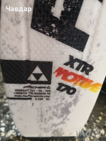 Ски fischer xtr motive 76 , снимка 6 - Зимни спортове - 50675249