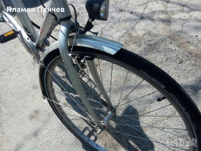 Алуминиев велосипед - 5 вътрешни скорости , снимка 5 - Велосипеди - 28479832