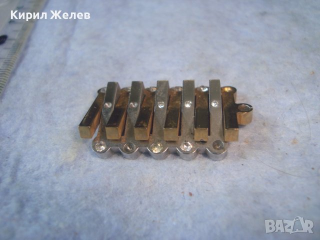 МНОГО СТИЛЕН СКЪПОЦЕНЕН ПОЗЛАТЕН МОДЕН АРТ ДИЗАЙН МЕДАЛЬОН от БЛАГОРОДНА СТОМАНА 27623, снимка 7 - Колиета, медальони, синджири - 37743913