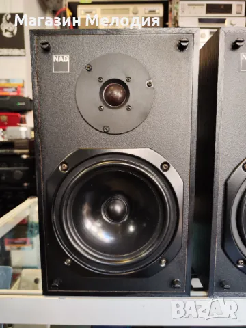 Висококачествени букшелф тонколони NAD 8225  NAD 8225 - Bookshelf and Standmount Speakers, снимка 2 - Тонколони - 49973946