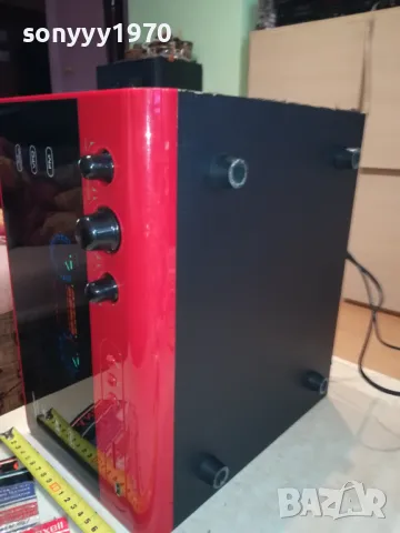 ONE CONCEPT V51-RED БУФЕР С ЦВЕТЕН ДИСПЛЕЙ И УСИЛВАТЕЛ 1603251036LNWC, снимка 15 - Ресийвъри, усилватели, смесителни пултове - 49513065