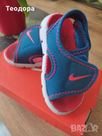 Детски сандали Nike Adjust, снимка 2 - Детски сандали и чехли - 33563224
