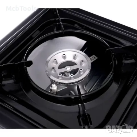 Преносим туристически газов котлон 2200W KRAFTDELLE, снимка 5 - Газови котлони - 47518576