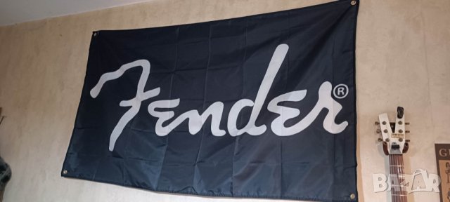 Fender®Flag, снимка 2 - Китари - 40548285