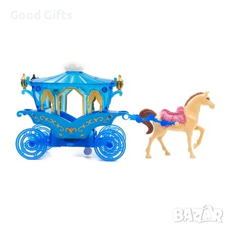 Вълшебна Каляска с Принцеса комплект, снимка 2 - Фигурки - 38124880