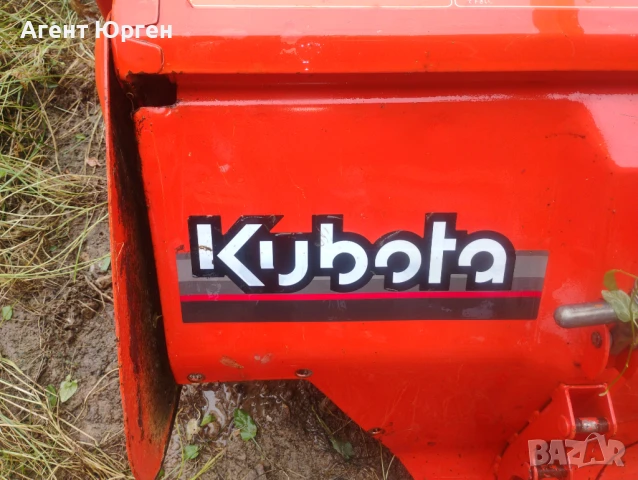 Фреза Kubota, снимка 3 - Селскостопанска техника - 50744907