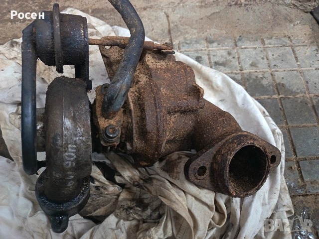 Турбо за Пежо 406, снимка 2 - Части - 53326912