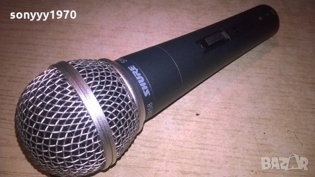 SHURE SM58-ВНОС ШВЕИЦАРИЯ, снимка 9 - Микрофони - 26626858
