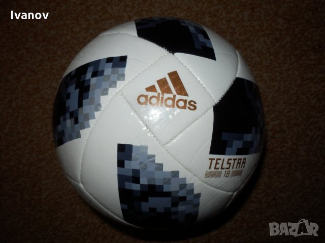 топка Adidas Telstar 18, снимка 3 - Футбол - 26879698
