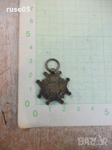 Медал "AU MERITE" френски, снимка 2 - Други ценни предмети - 26894680