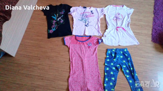 5 дрешки за 5 лв-клин,тениски,туника, нощница