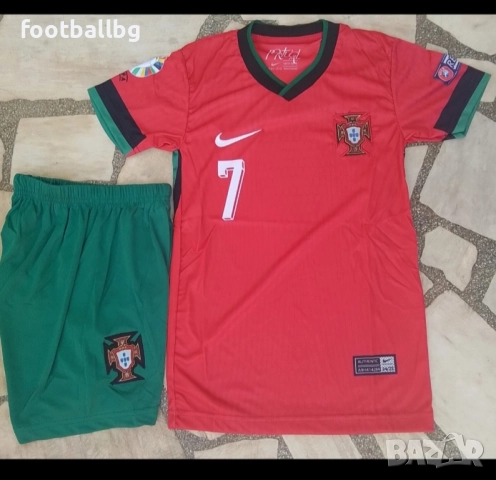 CR 7 ❤️⚽️ детско юношески екипи анцузи ❤️⚽️ Португалия , снимка 12 - Футбол - 44552742