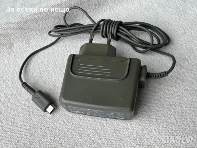 Оригинално зарядно за Нинтендо , NINTENDO DS Lite, снимка 10 - Аксесоари - 49501003