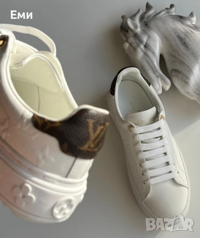 Louis Vutton Trainers маратонки обувки сникърси дамски луксозни , снимка 8 - Маратонки - 52713180