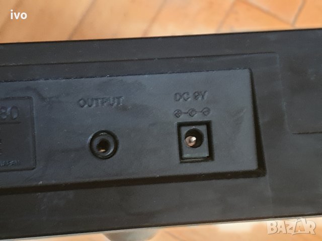 casio ct-380, снимка 9 - Други - 32489835