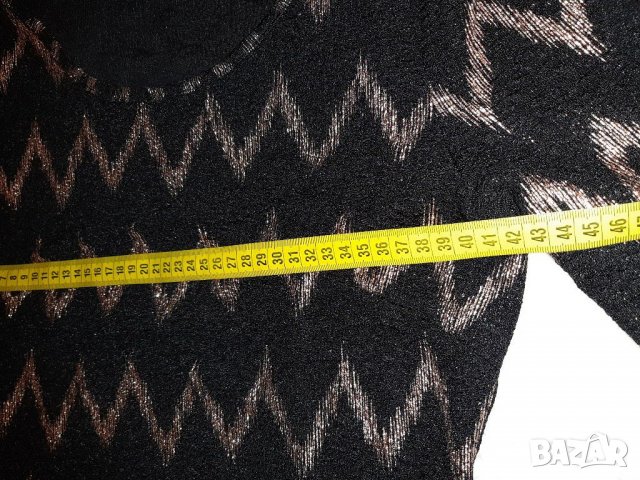 Рокля с дълъг ръкав р-р М, снимка 4 - Рокли - 28945280