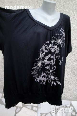 4XL/5XL Красива блуза Addition Elle , снимка 9 - Туники - 40501428