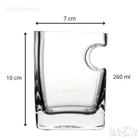 Луксозна чаша за уиски с място за пура, снимка 6 - Подаръци за мъже - 44601725