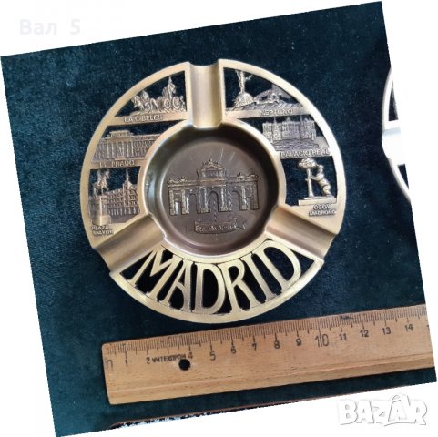 Пепелници - сувенири КУБА , ЛОНДОН , МАДРИД , пепелник, снимка 2 - Антикварни и старинни предмети - 29056747