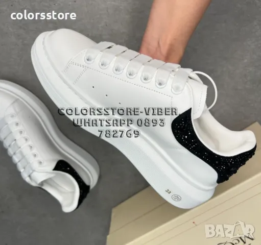 Дамски кецове  Alexander McQueen Br-700, снимка 4 - Маратонки - 37185195