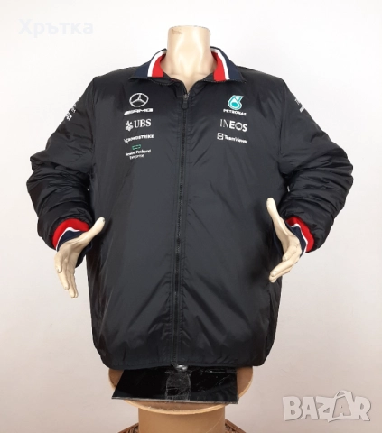Mercedes AMG F1 Team - Оригинално мъжко яке размер 2XL, снимка 7 - Якета - 52938827