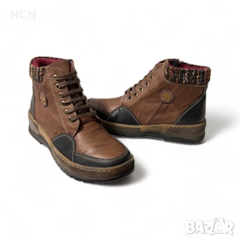 Анатомични дамски боти LORETTA изработени от висококачествена естествена кожа., снимка 2 - Дамски боти - 42961540