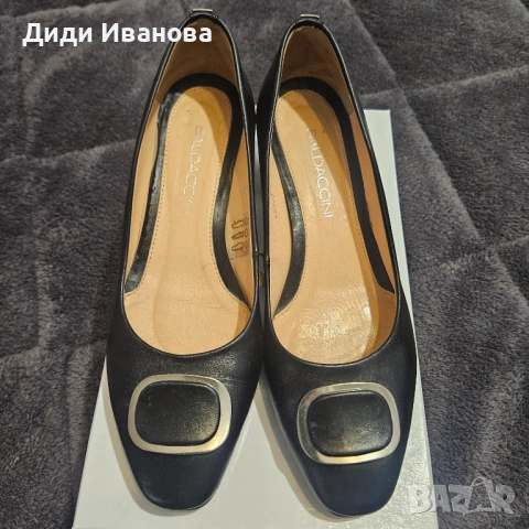 Дамски обувки естествена кожа 