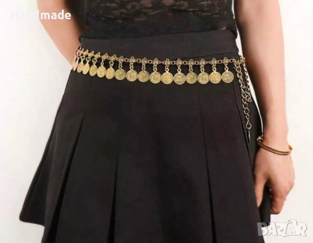 Злятест колан пендари, нов, снимка 2 - Колани - 52937954
