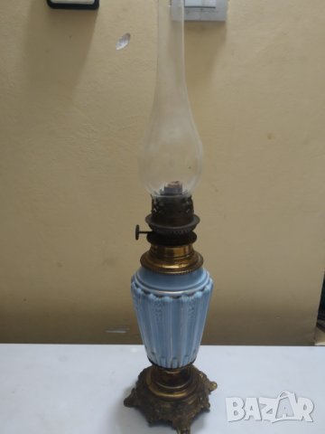 барокова газова /газена/лампа за декорация