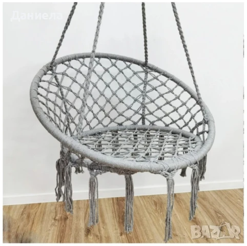 Висяща градинска люлка , снимка 5 - Градински мебели, декорация  - 51151060