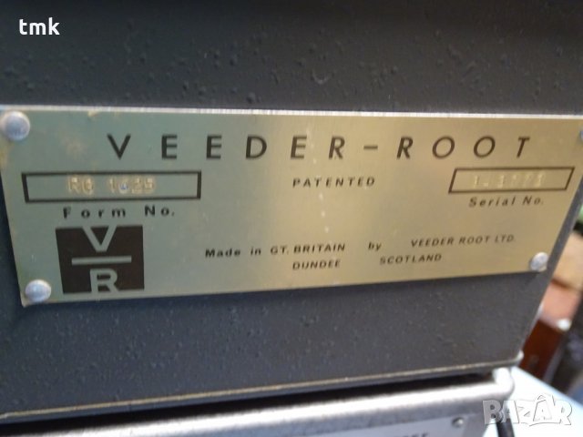 Разходомер-дебитомер Meter Preset KO-50, Veeder-Root, снимка 10 - Резервни части за машини - 33285379