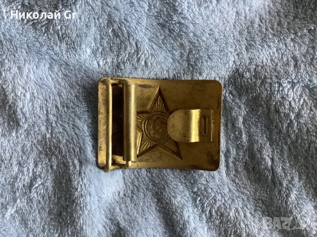 Катарама военен СССР отличен състояние бронз, снимка 2 - Колекции - 53005344