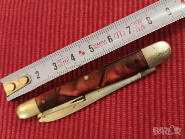 Старо джобно ножче Сърп и чук, Велико Търново. , снимка 8 - Колекции - 43911378